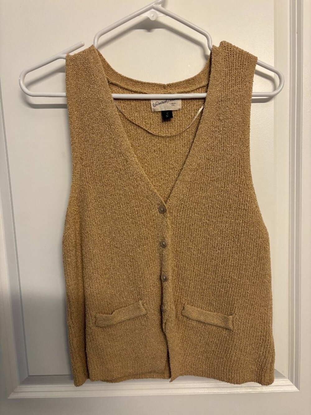 Universal Thread knit sweater vest with V-neck
